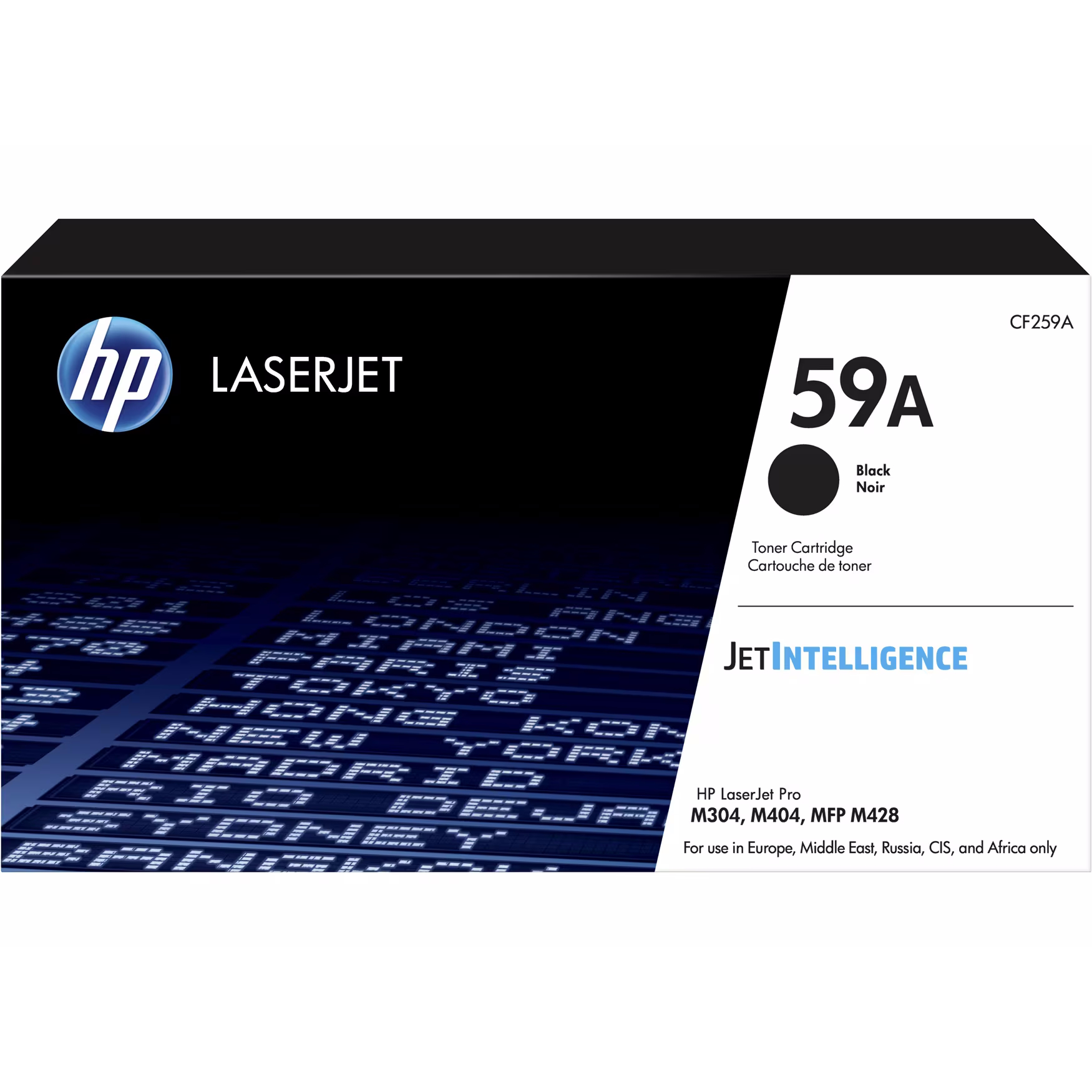HP 59A CF259A LaserJet Tonerkartusche Schwarz 3.000 Seiten Kompatibilität: HP LaserJet Pro M304, M404 und MFP M428