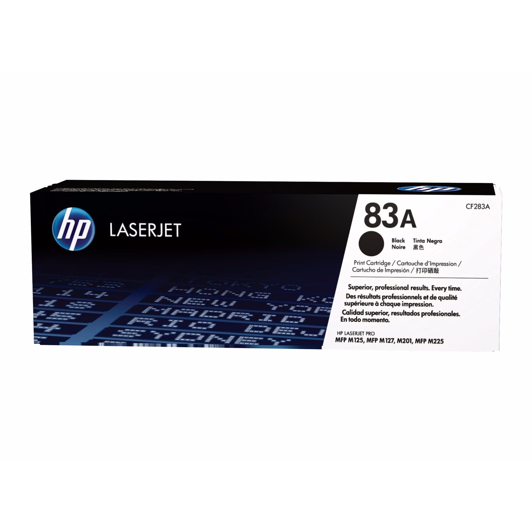 HP 83A CF283A Original LaserJet Tonerkartusche Schwarz Image