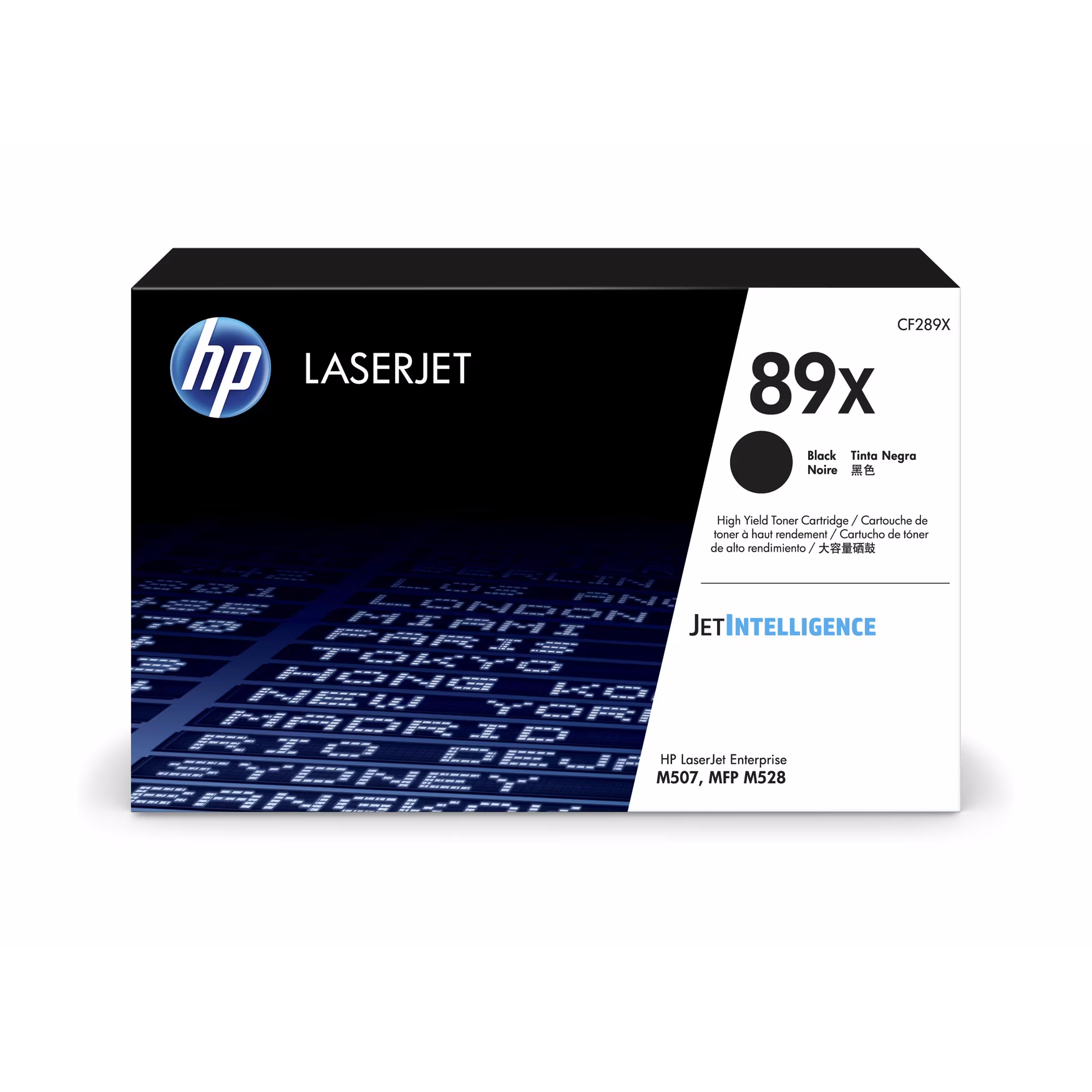 HP 89X CF289X LaserJet Tonerkartusche Schwarz
