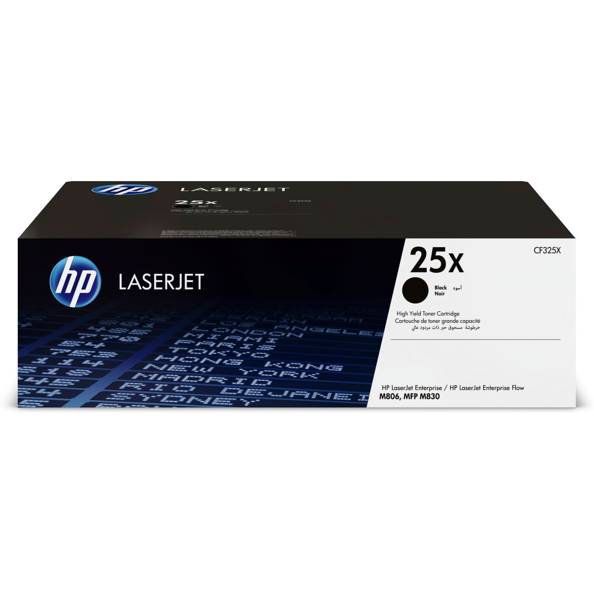HP 25X CF325X Original LaserJet Tonerkartusche Schwarz