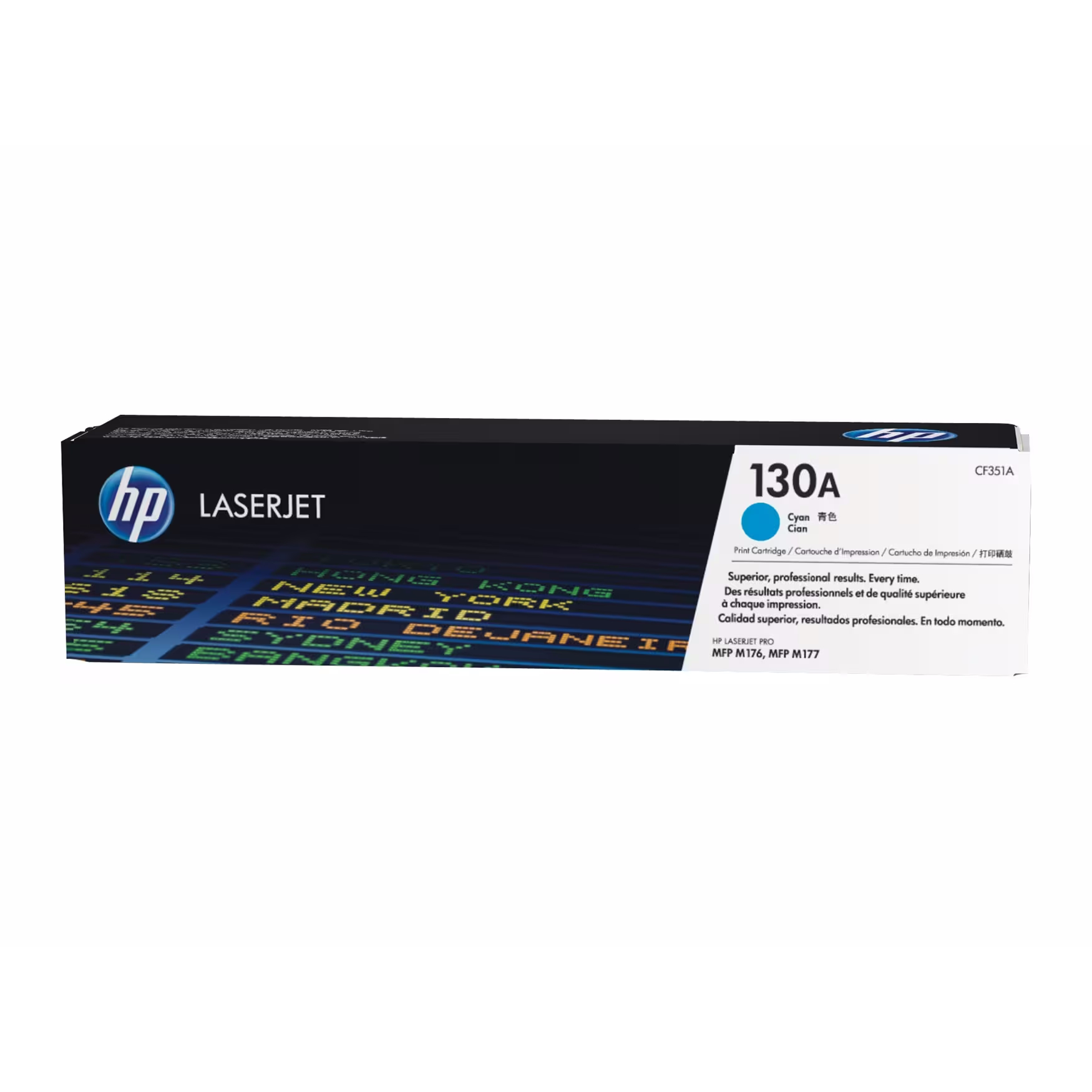 HP 130A CF351A Original LaserJet Tonerkartusche Cyan Image