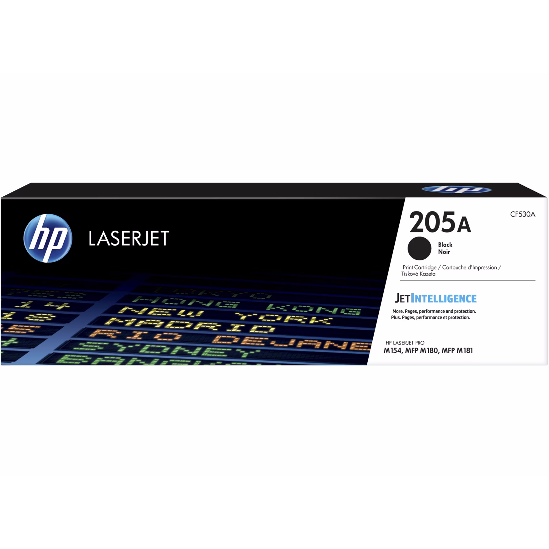 HP 205A CF530A LaserJet Tonerkartusche Schwarz