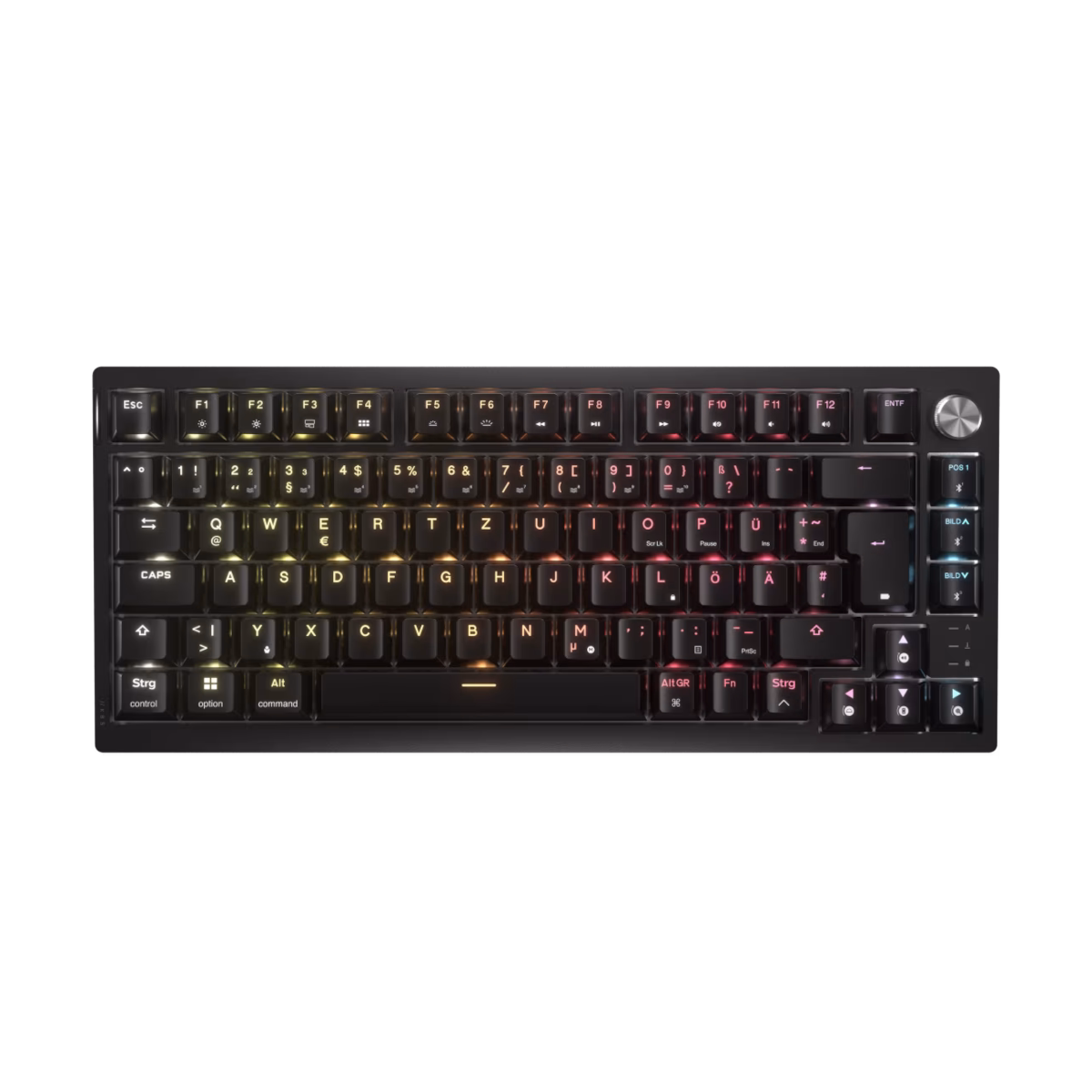 CORSAIR K65 Plus Wireless MLX Fusion Gaming Tastatur