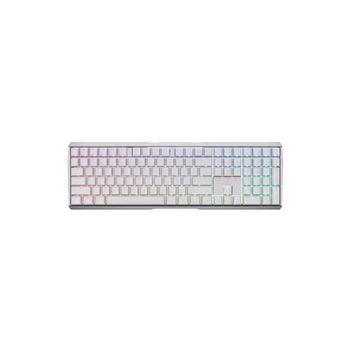 CHERRY MX 3.0S WIRELESS RGB Kabellos, Anti-Ghosting, Bluetooth 5.2, CHERRY MX Red-Switche