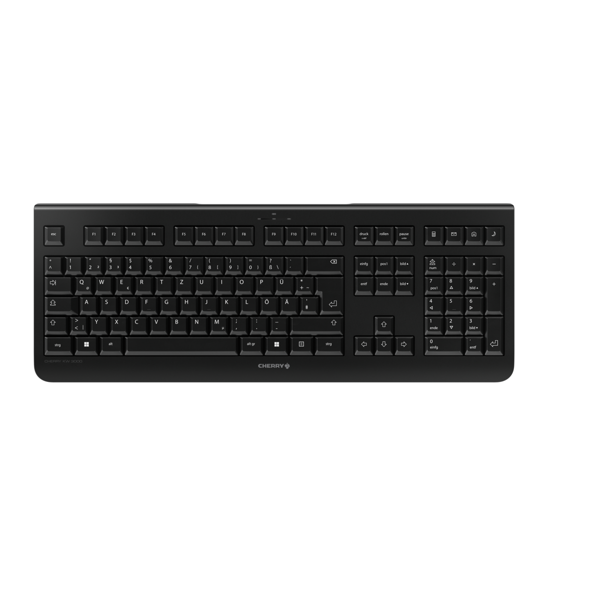 CHERRY KW 3000 Kabellose Tastatur Tastatur