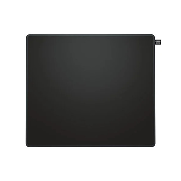 Cherry Xtrfy GP5 Black, XL Mauspad High-Speed-Stoffoberfläche, Rutschfest, Vernähte Kanten, Maschinenwaschbar