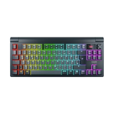 CHERRY XTRFY MX 8.3 TKL WIRELESS, Gaming Tastatur, DE-Layout Drei Verbindungsmodi: 2,4 GHz Funk, Bluetooth® und kabelgeb...