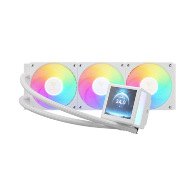 Gamdias CHIONE P5-360 White | AiO-Wasserkühlung