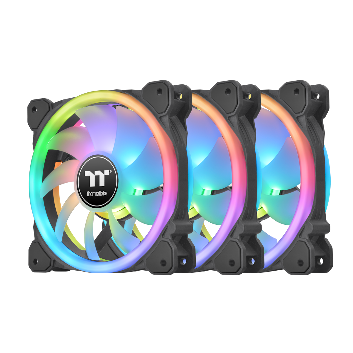 Thermaltake SWAFAN 12 RGB | 3er-Pack 120mm Gehäuselüfter
