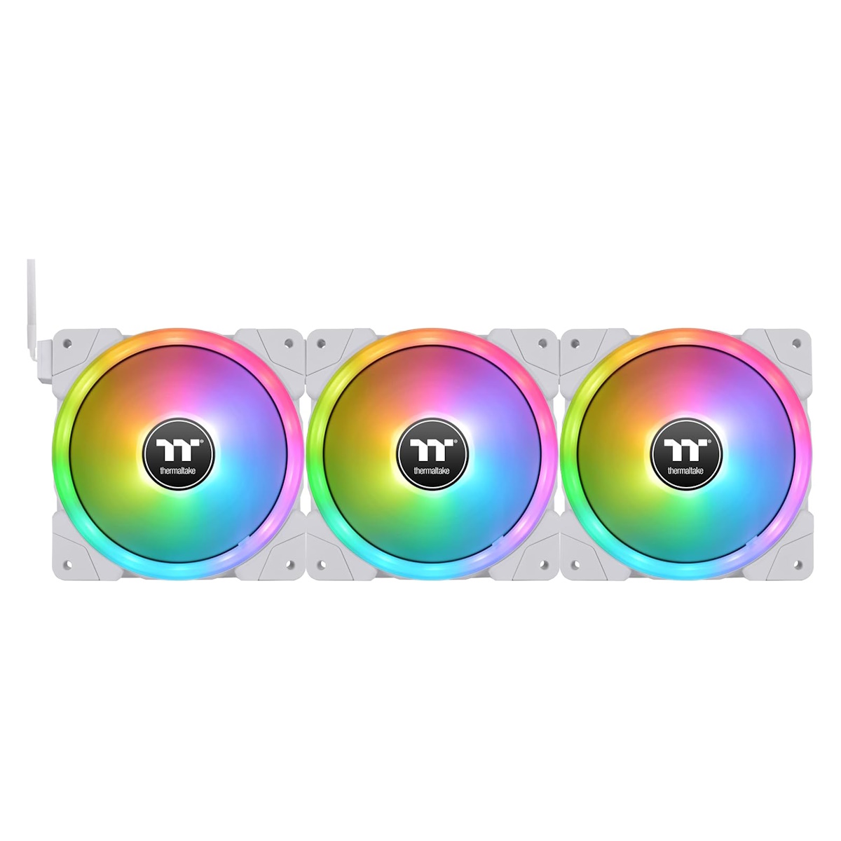 Thermaltake SWAFAN 14 RGB White 3er-Pack | Gehäuselüfter