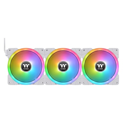 Thermaltake SWAFAN 14 RGB White 3er-Pack | Gehäuselüfter