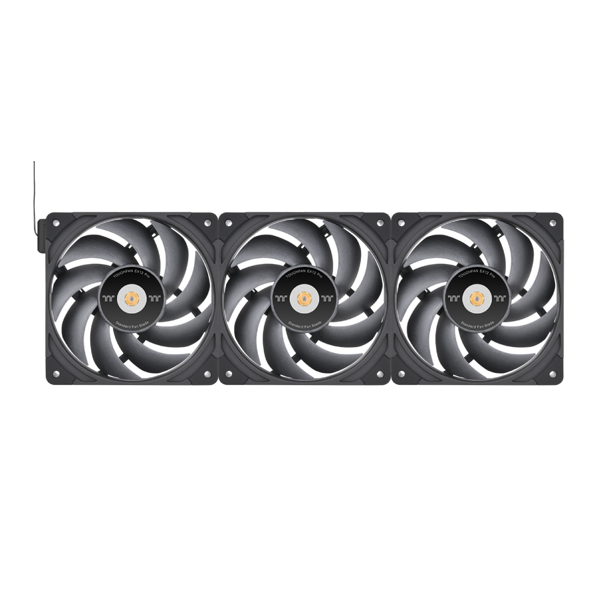 Thermaltake TOUGHFAN EX12 Pro 3er-Pack | Gehäuselüfter