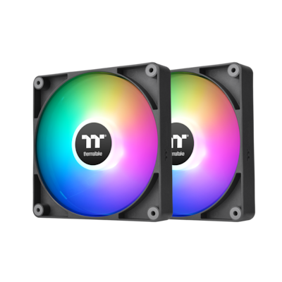 Thermaltake CT120 ARGB Sync (2 Pack) | 120mm Gehäuselüfter