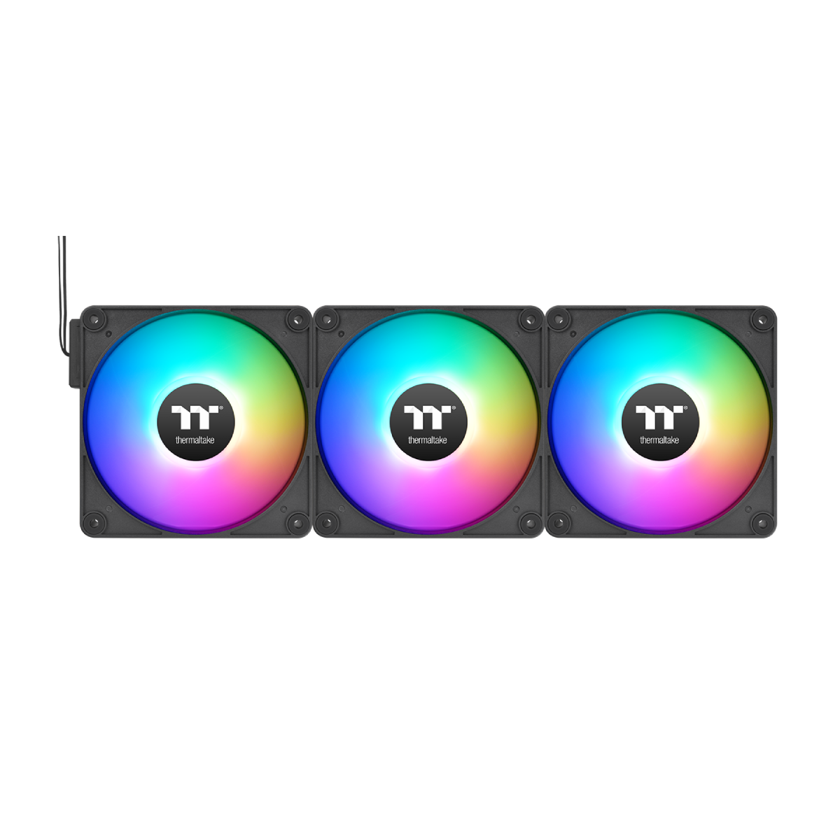 Thermaltake CT120 EX ARGB Sync 3er Pack | 120mm Gehäuselüfter