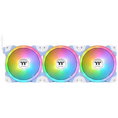 Thermaltake SWAFAN EX14 ARGB Hydrangea Blue 3er-Pack | Gehäuselüfter