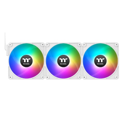 Thermaltake CT120 EX Reverse ARGB Sync White 3 Pack Gehäuselüfter