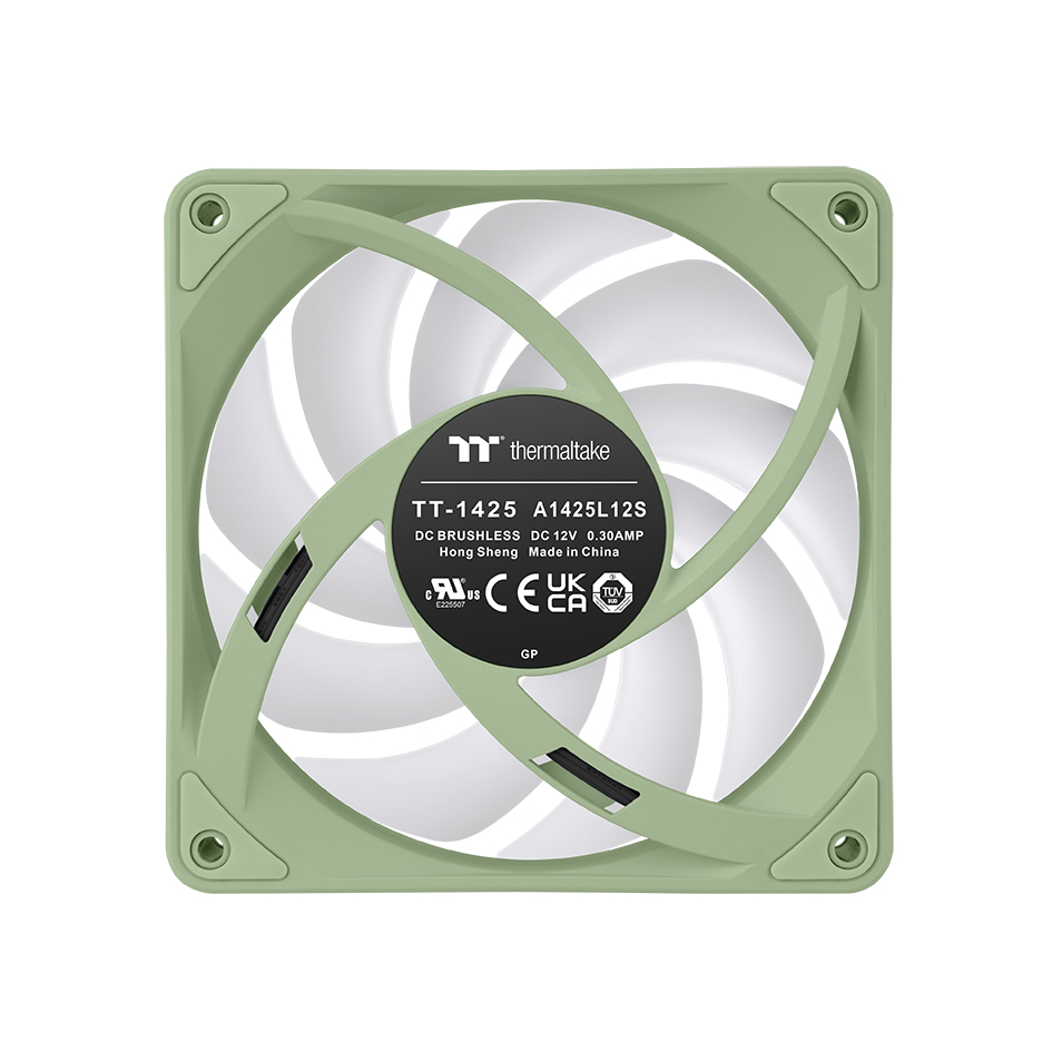 Thermaltake CT140 EX Reverse ARGB Sync PC Cooling Fan 3 Fan Pack PC-Gehäuse-Lüfter Schwarz (B x H x T) 140 x 140 x 25 mm kaufen