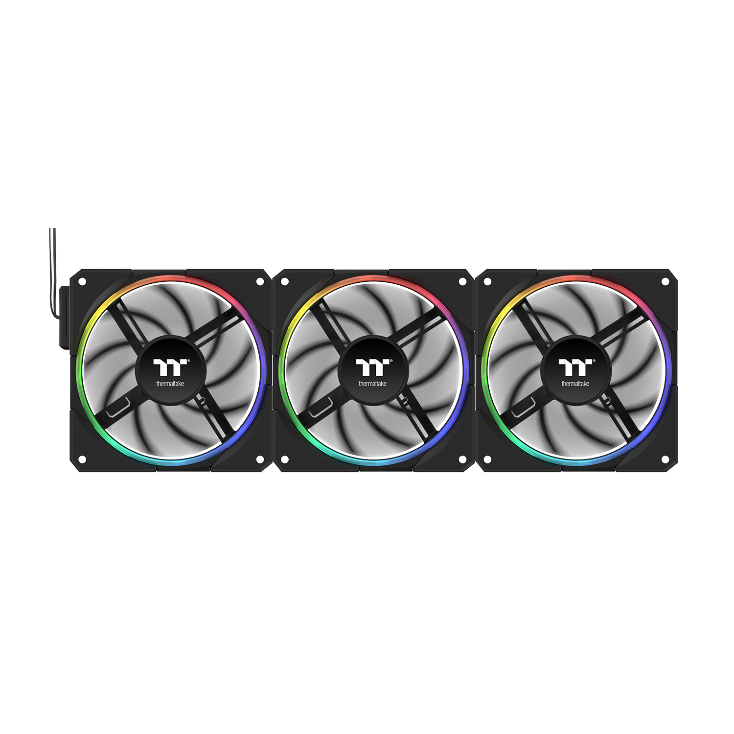 Thermaltake TS120 EX RGB 3er-Pack | Gehäuselüfter