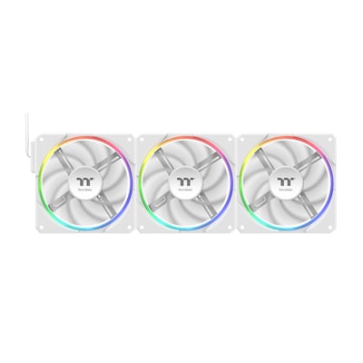 Thermaltake TS120 EX RGB White 3er-Pack | Gehäuselüfter