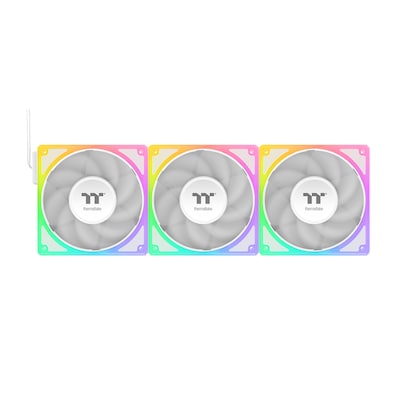Thermaltake TOUGHFAN EX 120 ARGB Sync White 3er-Pack | Gehäuselüfter