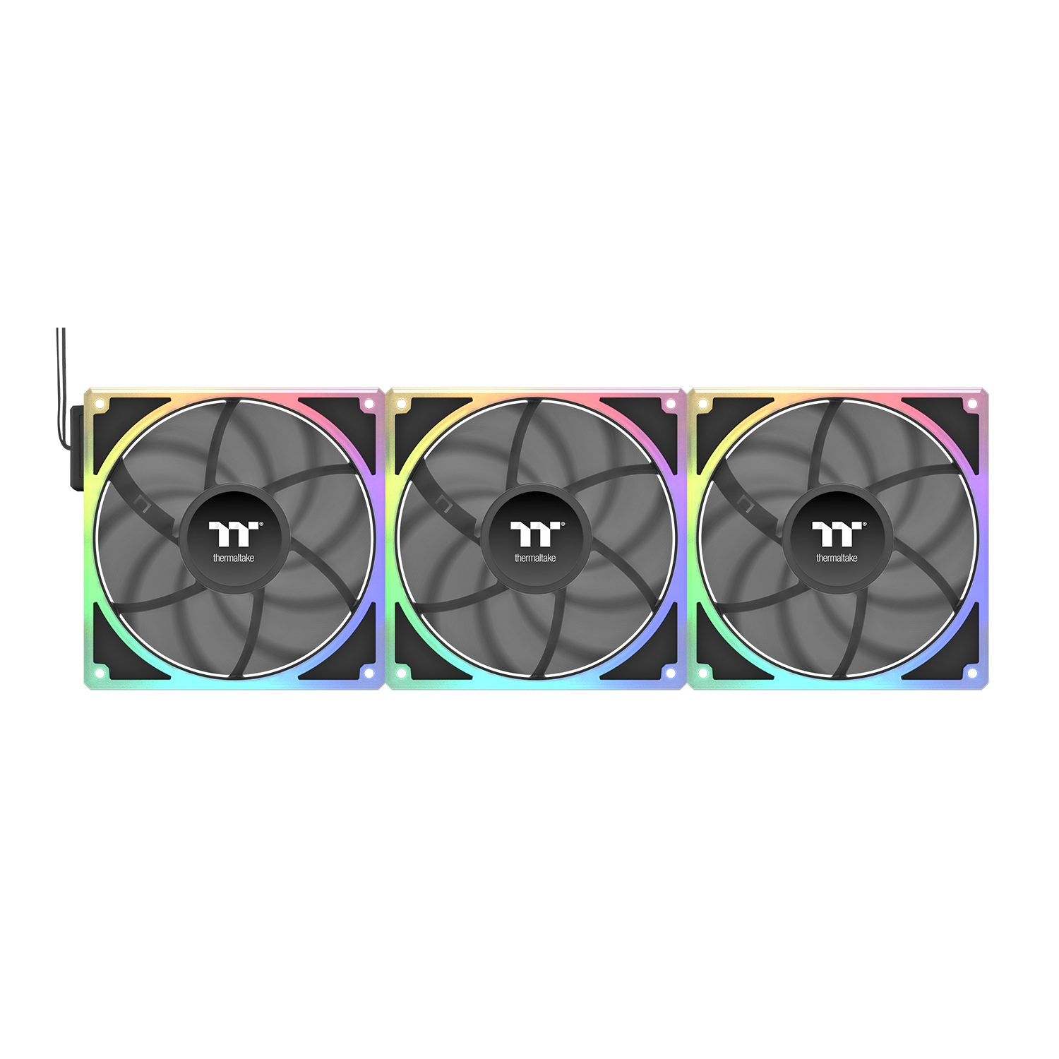 Thermaltake TOUGHFAN EX 140 ARGB Sync 3er-Pack | Gehäuselüfter