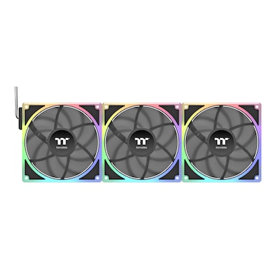 Thermaltake TOUGHFAN EX 140 ARGB Sync 3er-Pack | Gehäuselüfter