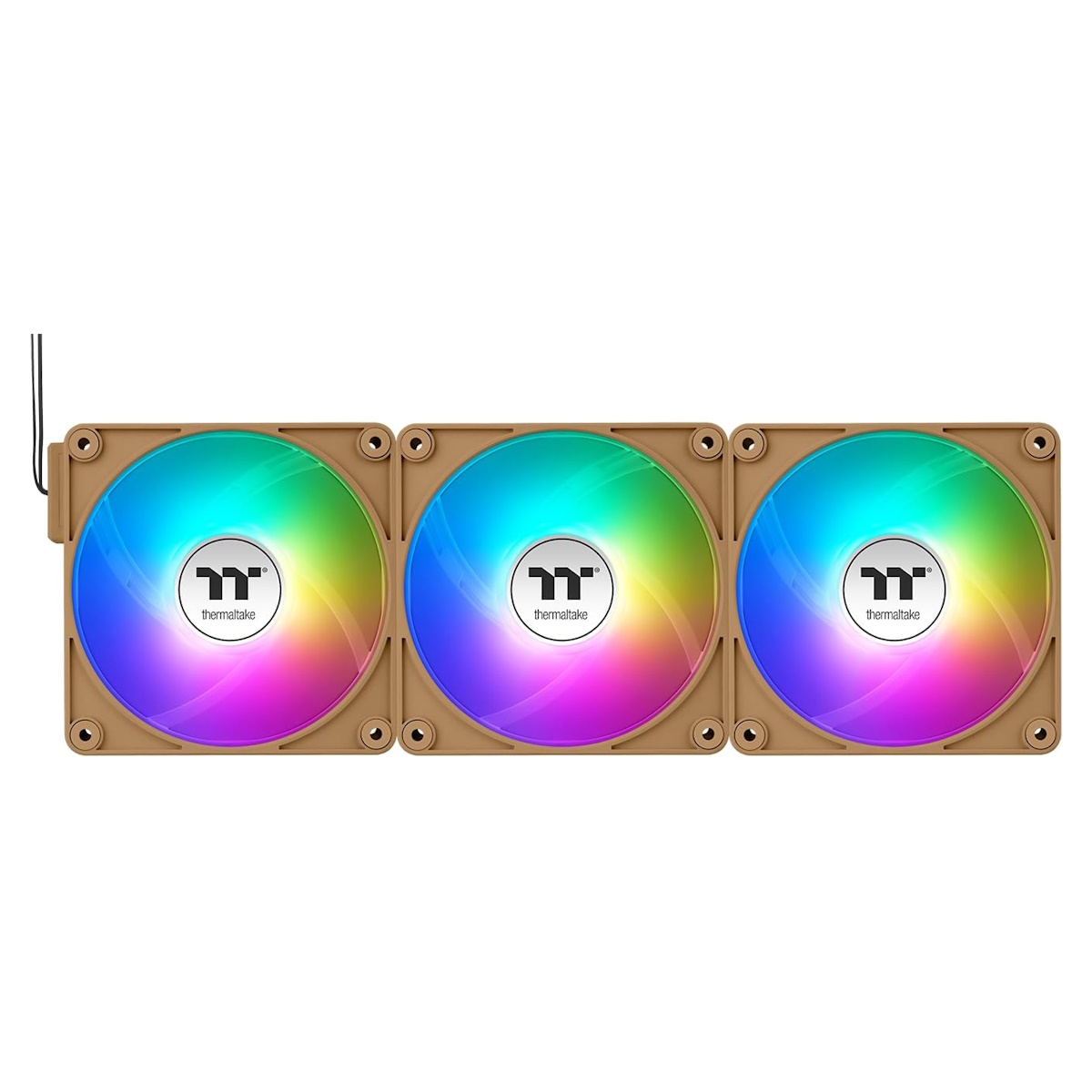 Thermaltake CT140 EX Reverse ARGB Sync Gravel Sand 3er-Pack | Gehäuselüfter