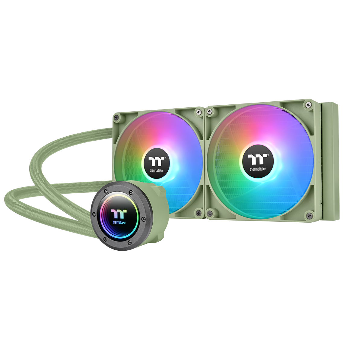 Thermaltake TH280 ARGB Sync V2 Matcha Green | AiO-Wasserkühlung