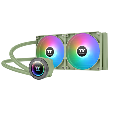 Thermaltake TH280 ARGB Sync V2 Matcha Green | AiO-Wasserkühlung