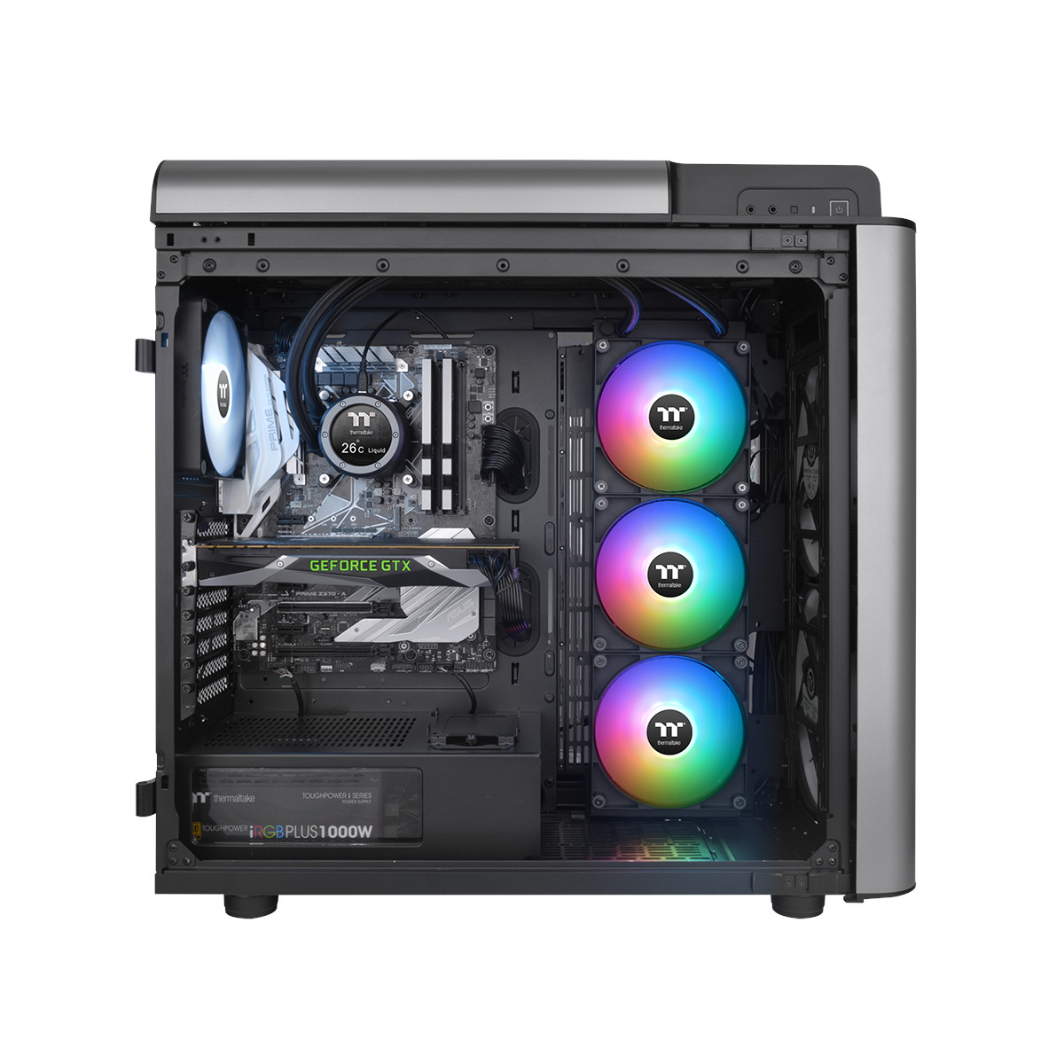 Thermaltake TH420 ARGB Sync V2 | AiO-Wasserkühlung Kühlung Produkt Bild 7