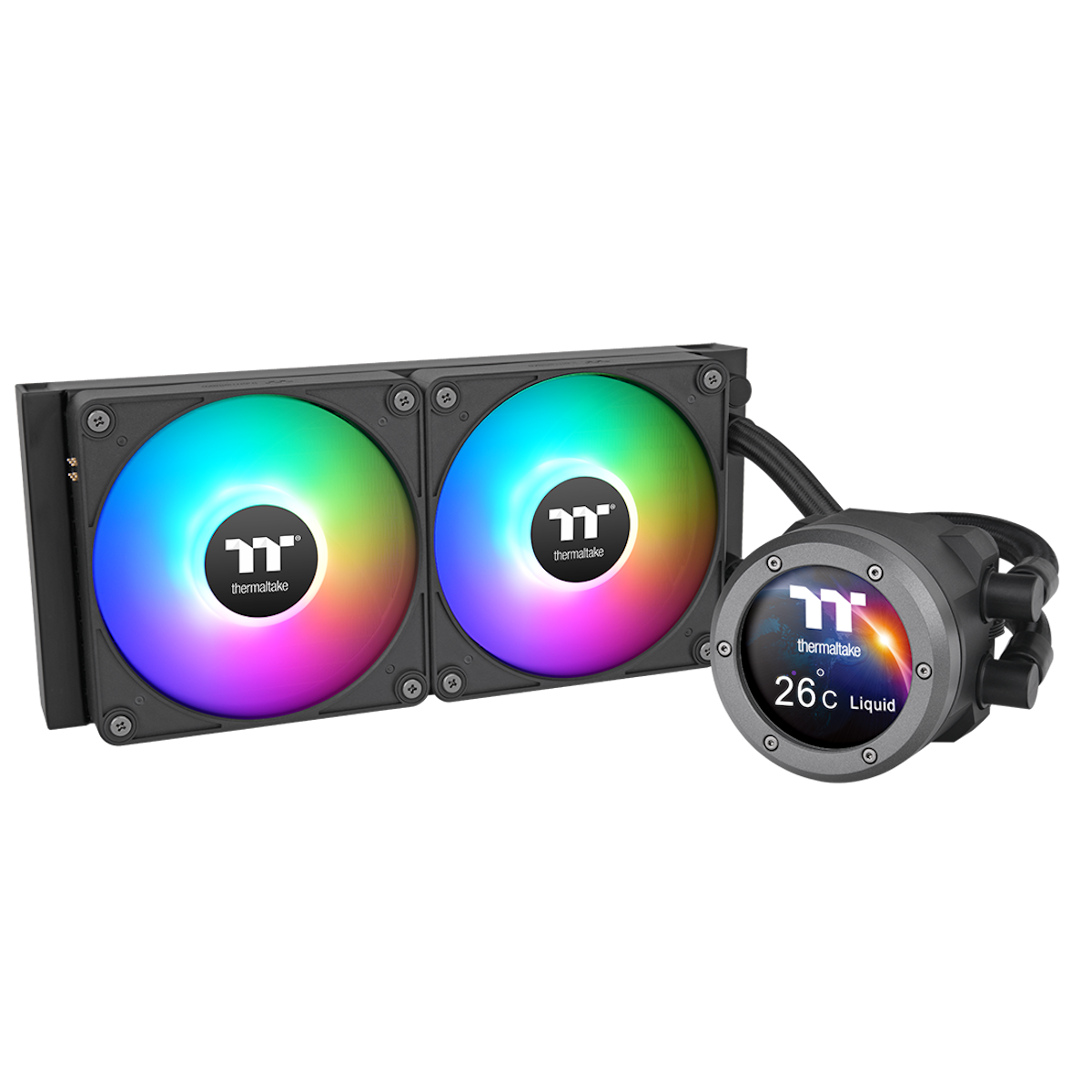 Thermaltake TH240 V2 Ultra EX ARGB Sync | AiO-Wasserkühlung