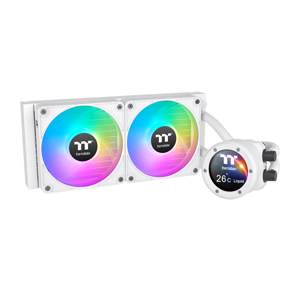 Thermaltake TH280 V2 Ultra EX ARGB Sync Snow | AiO-Wasserkühlung