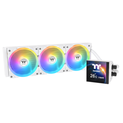 Thermaltake MAGFloe 360 Ultra Snow Edition | AiO-Wasserkühlung