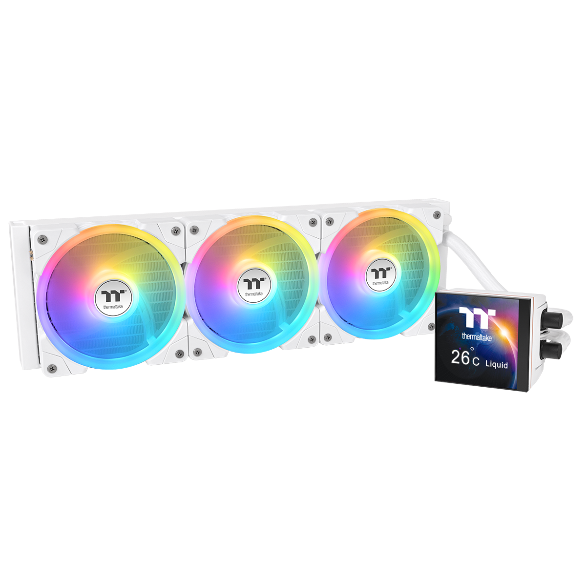 Thermaltake MAGFloe 420 Ultra Snow Edition | AiO-Wasserkühlung