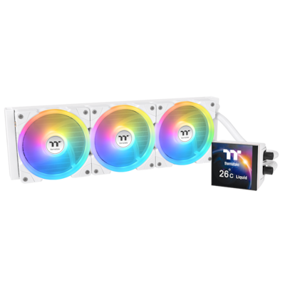 Thermaltake MAGFloe 420 Ultra Snow Edition | AiO-Wasserkühlung