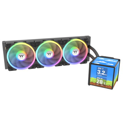 Thermaltake MINECUBE 360 Ultra | AiO-Wasserkühlung