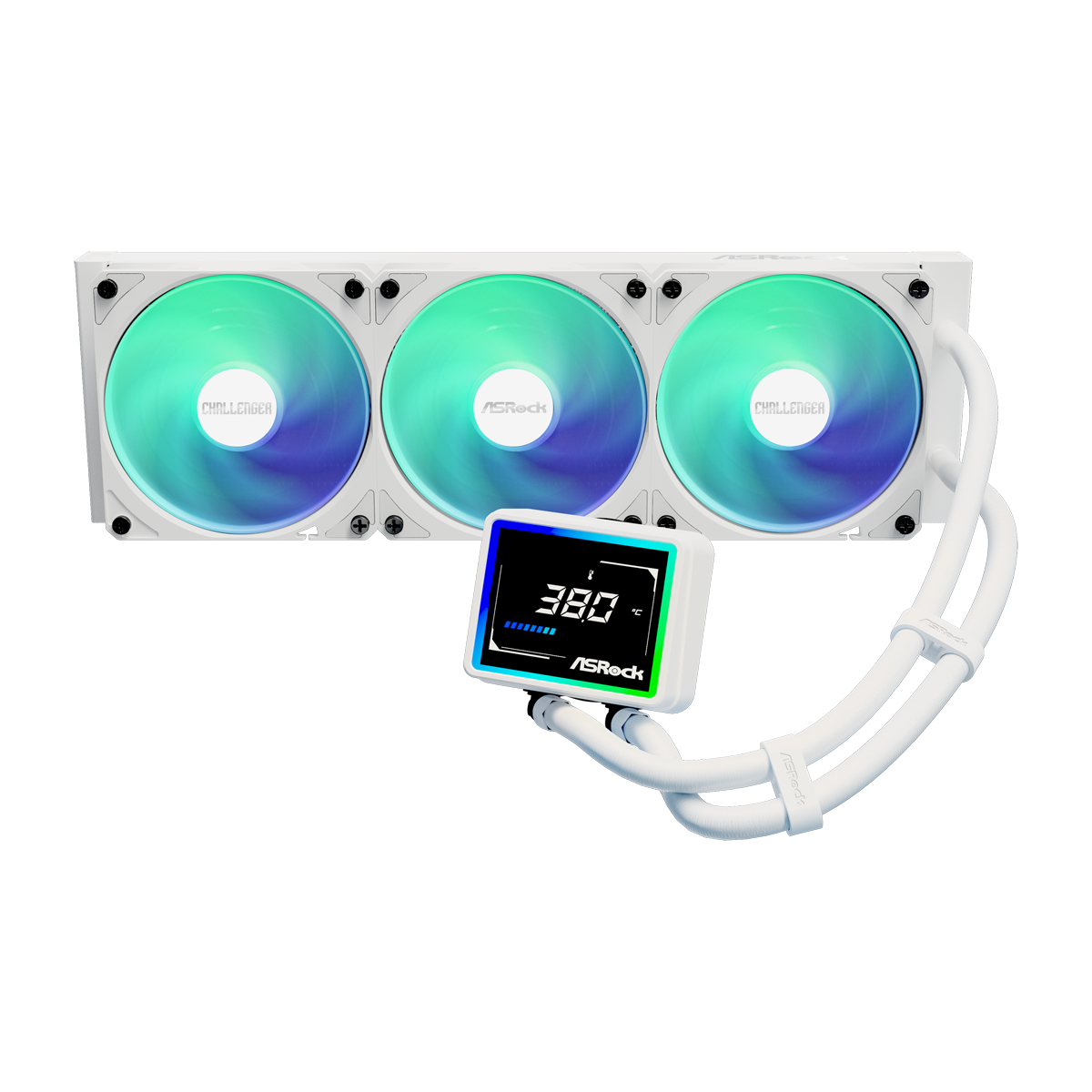 ASRock Challenger 360 Digital White | AiO-Wasserkühlung