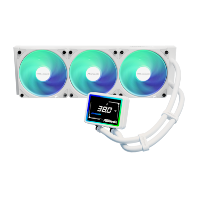 ASRock Challenger 360 Digital White | AiO-Wasserkühlung