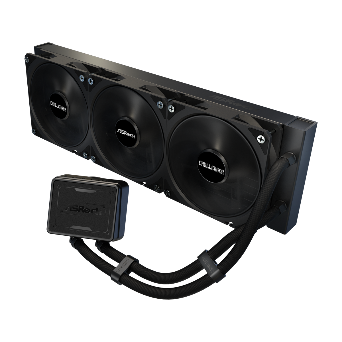 ASRock Challenger Pure 360 Black | AiO-Wasserkühlung