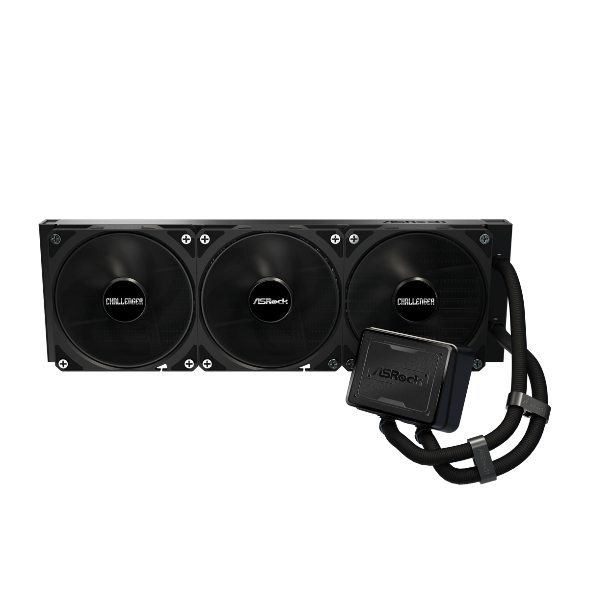 ASRock Challenger Pure 360 Black | AiO-Wasserkühlung