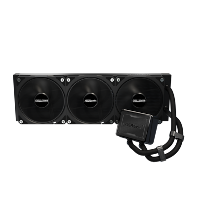 ASRock Challenger Pure 360 Black | AiO-Wasserkühlung