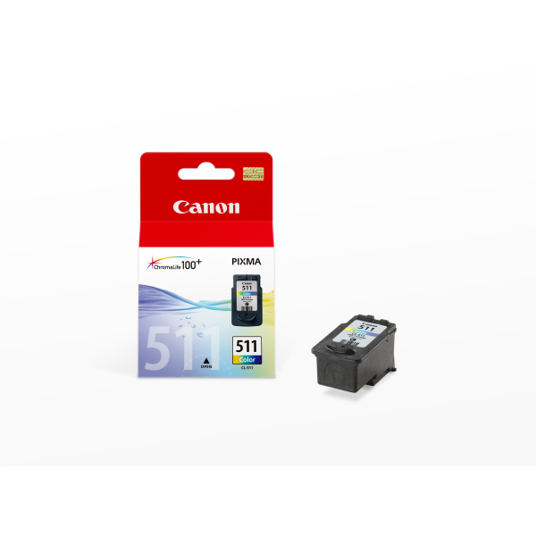 Canon Tinte dreifarbig CL-511 - 9 ml