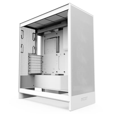 NZXT H7 Flow V2 weiß | PC-Gehäuse