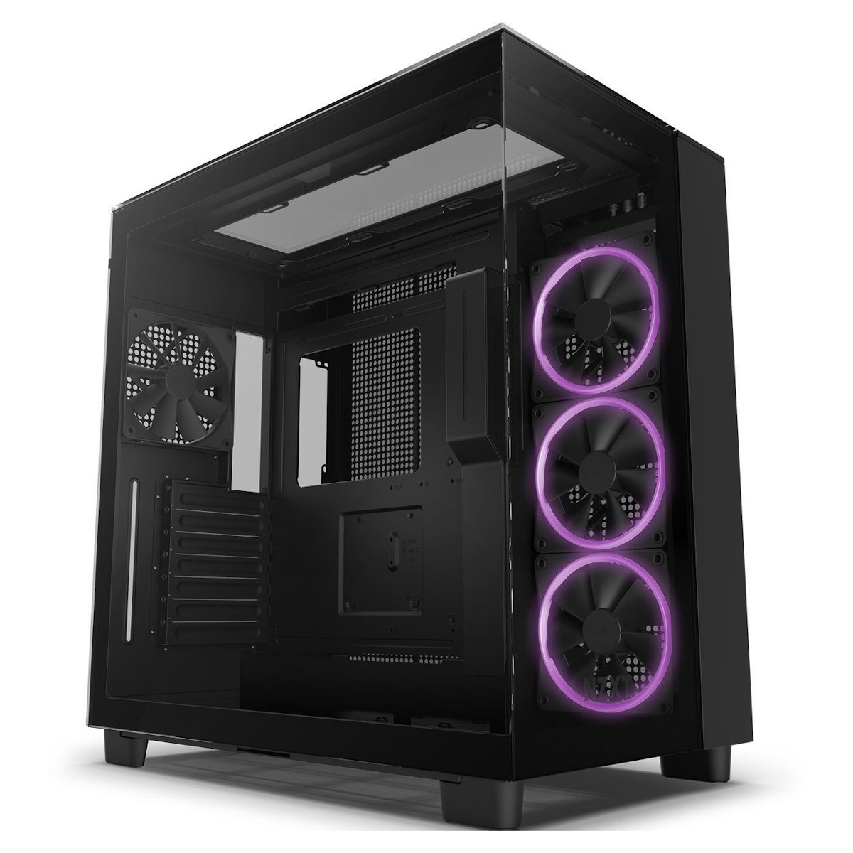 NZXT H9 ELITE schwarz | PC-Gehäuse