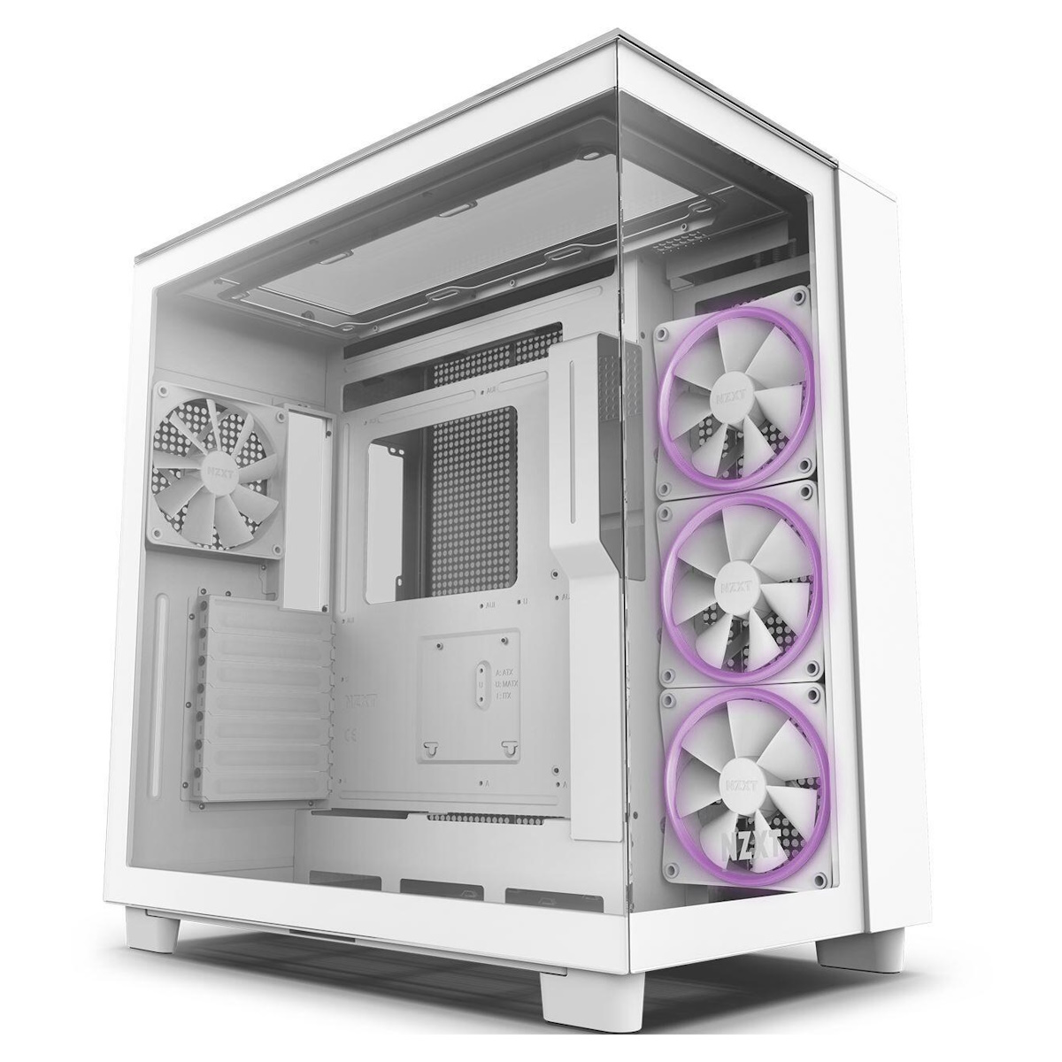 Thumbnail - NZXT H9 ELITE weiß | PC-Gehäuse