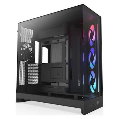 Thumbnail - NZXT H9 FLOW RGB (2025) schwarz | PC-Gehäuse
