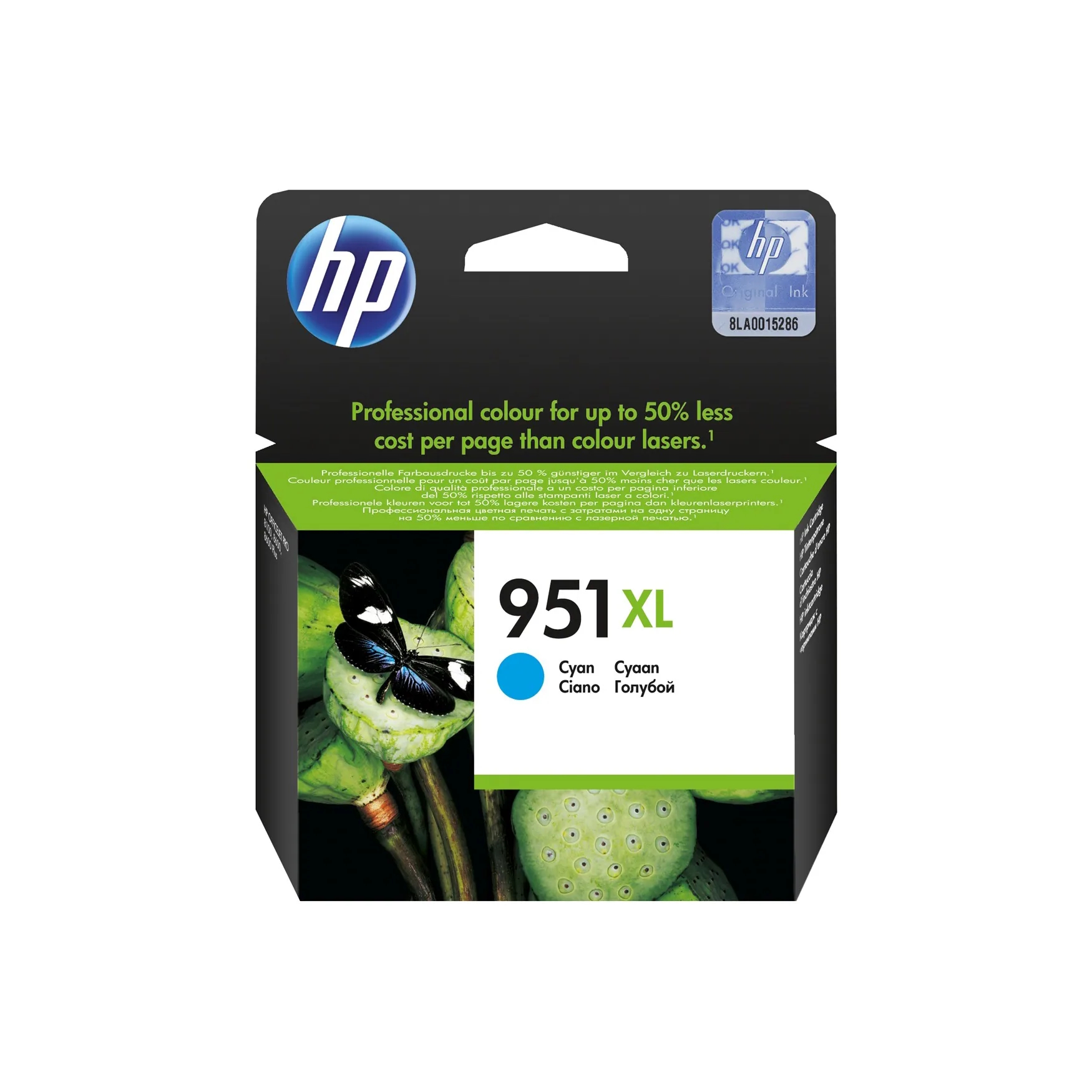 HP 951XL (CN046AE) Original Druckerpatrone Cyan