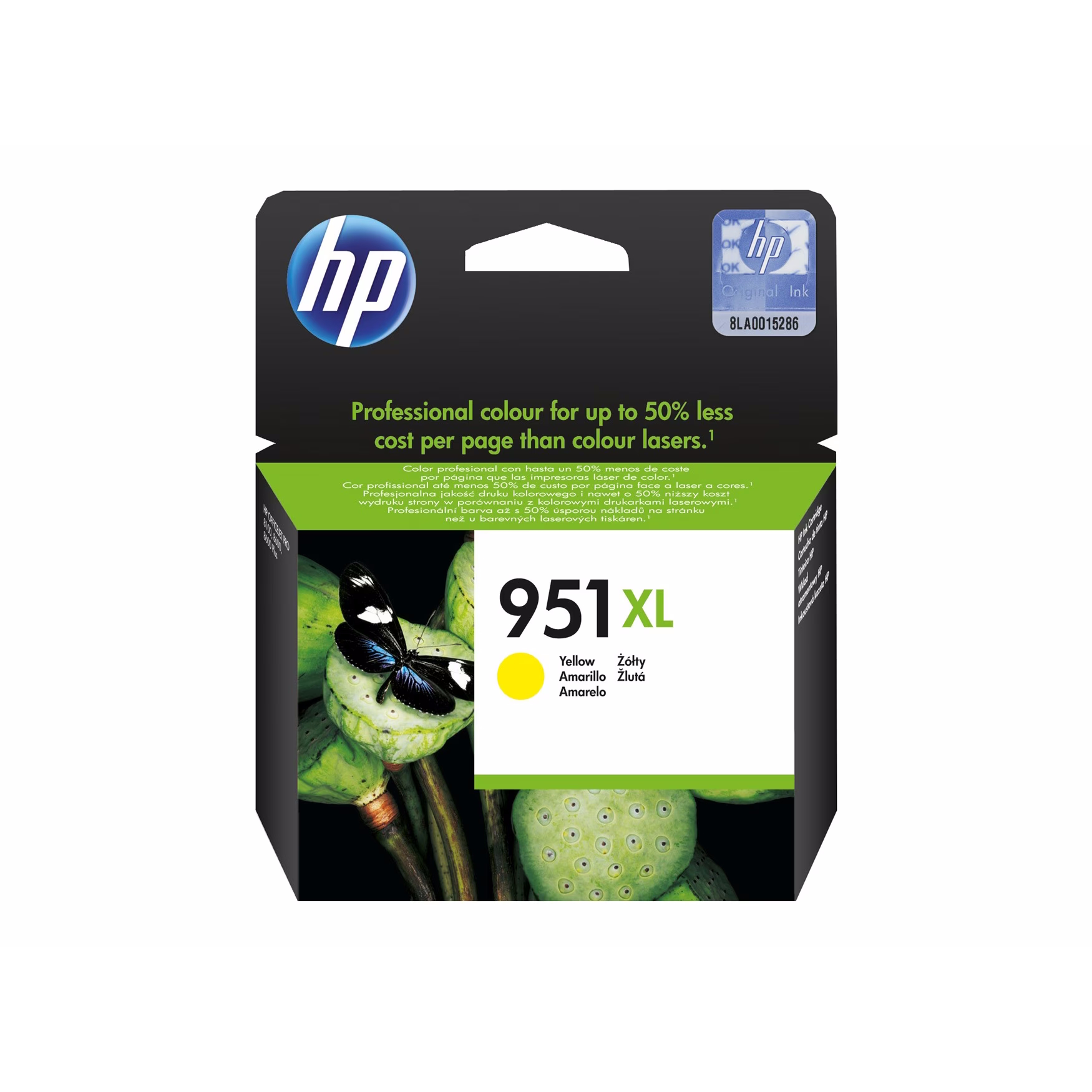 HP 951XL CN048AE Original Druckerpatrone Gelb Druckertinte Image