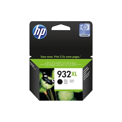 HP 932XL (CN053AE) Original Tintenpatrone Schwarz