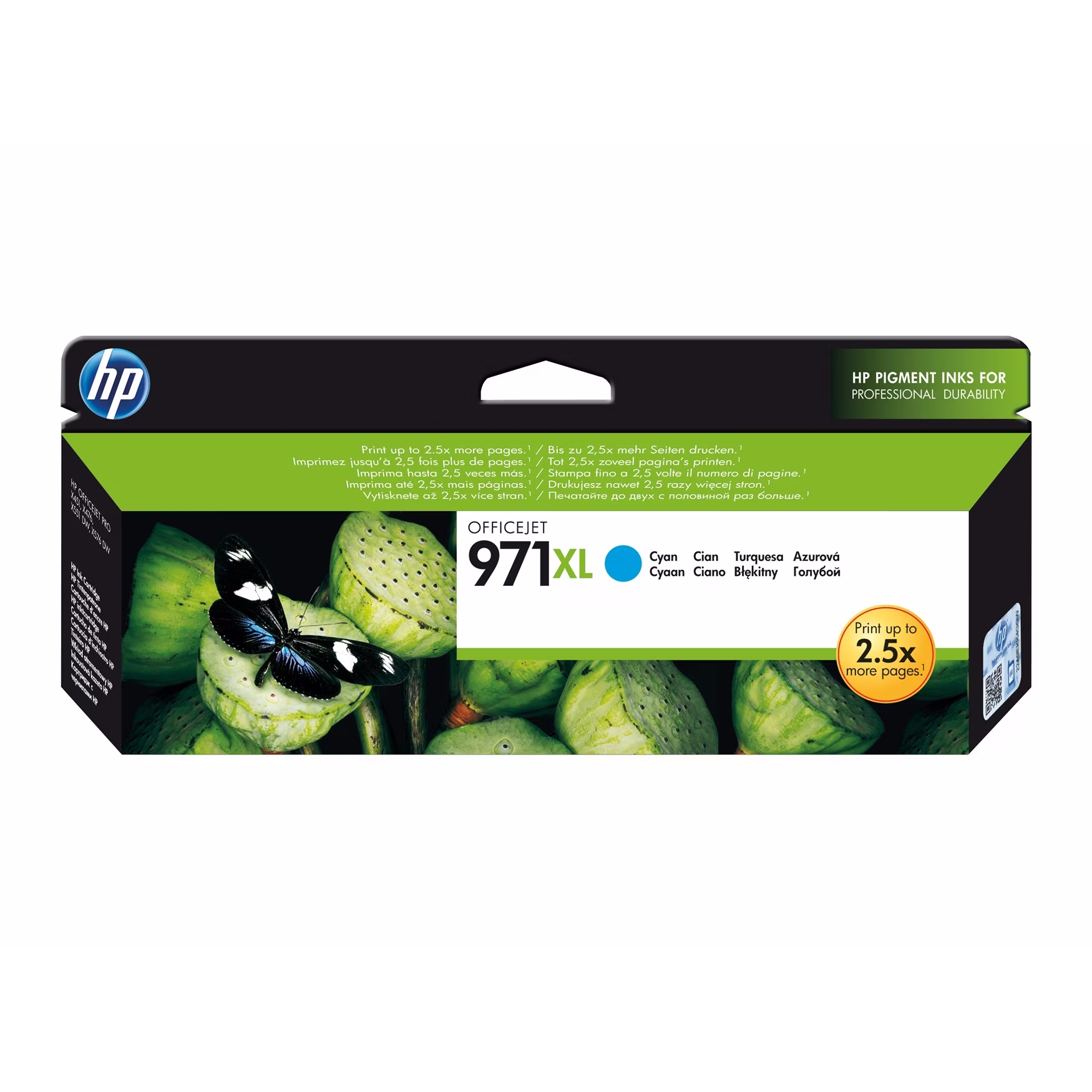 HP 971XL (CN626AE) Original Tintenpatrone Cyan